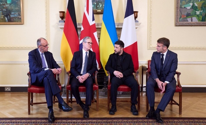 Avrupalı liderlerden Londra buluşmasında ortak mesaj: Ukrayna’nın yanındayız