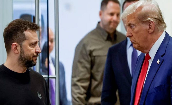 Axios: Trump ile Zelenski, barış planını 28 Aralık'ta Florida'da görüşecek