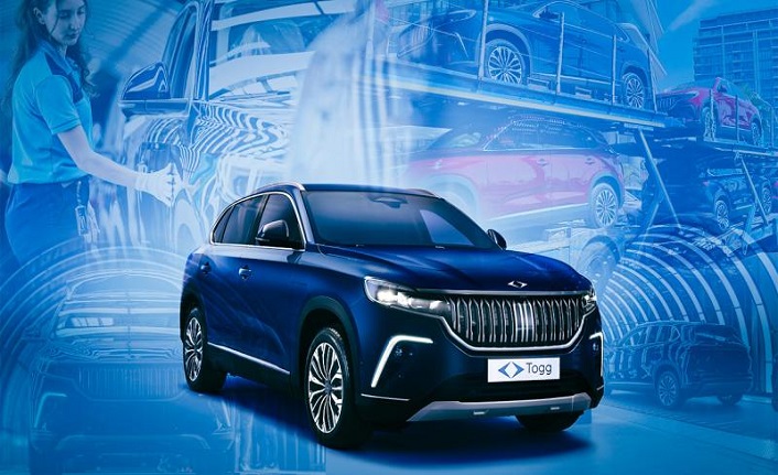 Elektrikli otomobil pazarının lideri Togg oldu