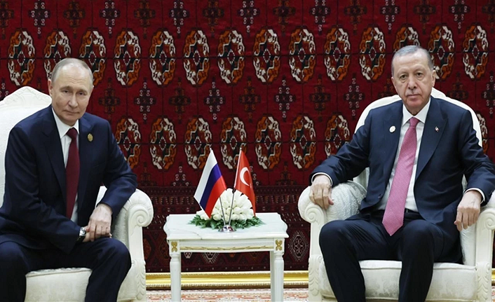 Kremlin: Putin ve Erdoğan çok hassas konuları görüşüyor