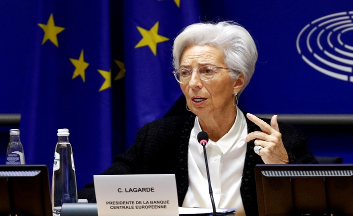 Lagarde’den enflasyon değerlendirmesi: Yüzde 2 hedefine yakın seyredecek