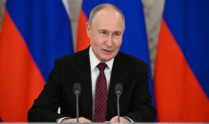 Putin: Ukrayna'nın toprak konusunu istişare etmeye hazır olduğunu görmüyoruz