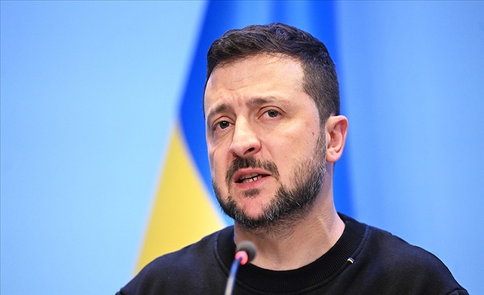 Zelenski: Ukrayna dün geceden beri yoğun Rus hava saldırısı altında