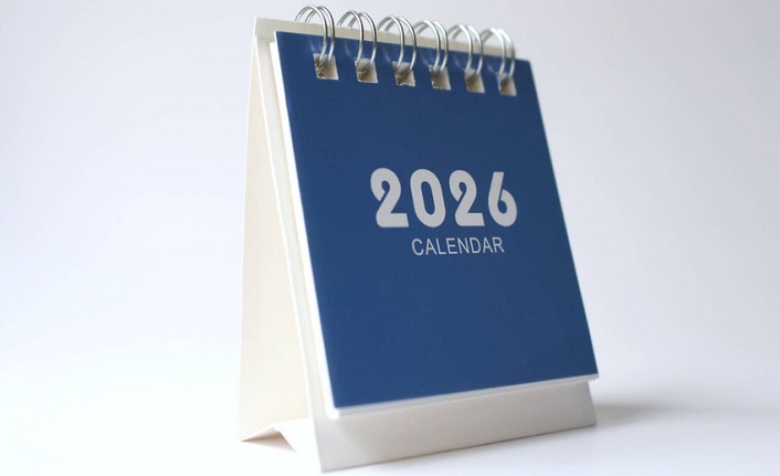 2026 yılı resmi ve dini tatil günleri belli oldu