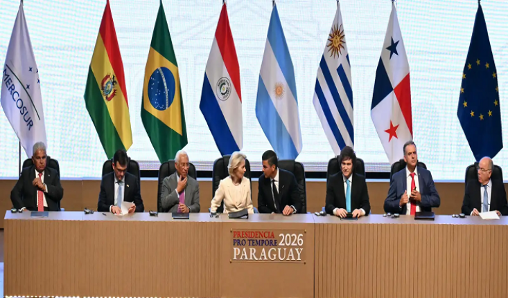 AB-MERCOSUR ticaret anlaşması 25 yıllık müzakerenin ardından imzalandı