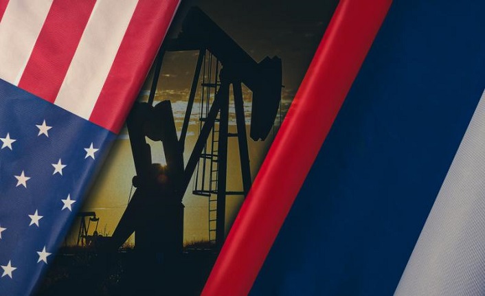 ABD Avrupa Komutanlığı, Kuzey Atlantik'te Rusya tescilli petrol tankerine el koyduğunu duyurdu