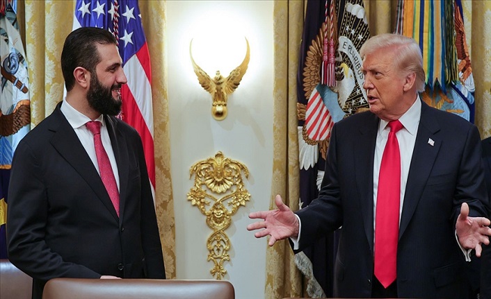 ABD Başkanı Trump: Suriye ile muazzam bir sorunu çözdük