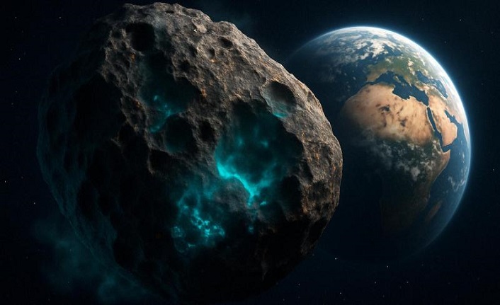 Ay'a çarpacak asteroid Dünya için hem tehdit hem fırsat olacak