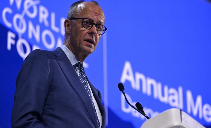 Davos'ta konuşan Merz'den 'yeni gerçeklik' vurgusu: Sadece gücün geçerli olduğu bir dünya tehlikeli bir yerdir