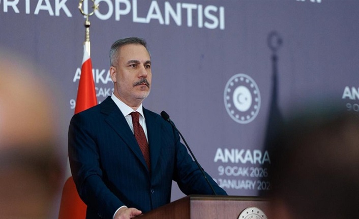 Dışişleri Bakanı Fidan: SDG’nin 10 Mart mutabakatına uyup üzerine düşeni yapmasını bekliyoruz