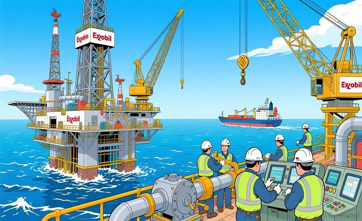 Exxon Mobil'den Venezuela değerlendirmesi: Şu anda 'yatırım yapılamaz'