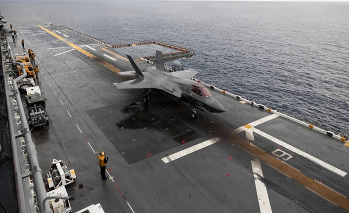 İran gerilimi: ABD, Orta Doğu’ya uçak gemisi ve savaş uçakları sevk ediyor