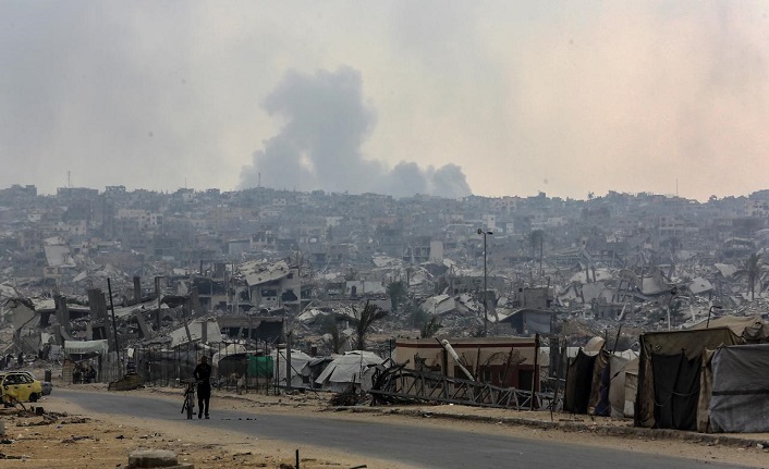 Katil İsrail'in, Gazze'ye saldırılarında can kaybı 71 bin 386’ya yükseldi