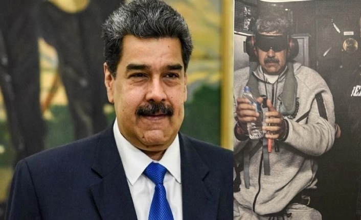 New York'ta hakim karşısına çıkan Maduro: Kendimi bir savaş esiri olarak görüyorum