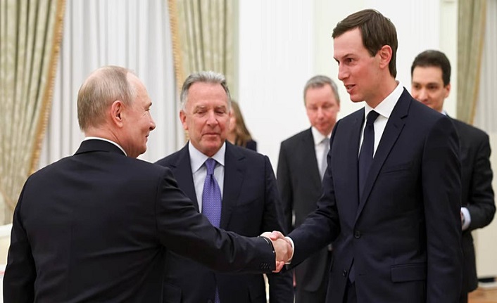 Putin ve Trump'ın damadının ikinci randevusu: Rusya, savaşın bitmesi için tek bir şart sundu