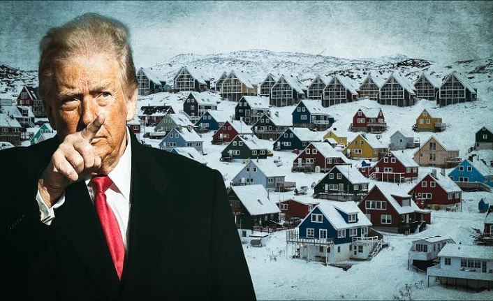 Trump'tan "Grönland" mesajı: Biz yapmazsak Rusya veya Çin yapacak