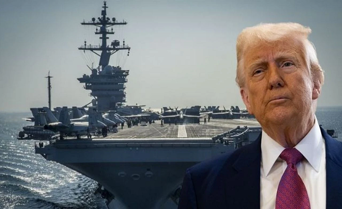 Trump’tan İran’a yeni tehdit: “İkinci bir donanma gemisi yolda”