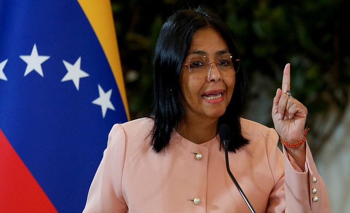 Venezuela Devlet Başkan Yardımcısı Rodriguez: Hiçbir ülkenin kolonisi olmayacağız