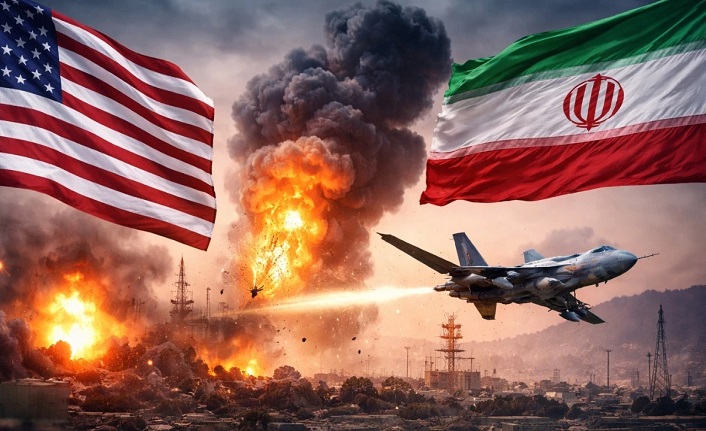 ABD, Umman Denizi'nde İran'a ait bir İHA'yı düşürdüklerini açıkladı