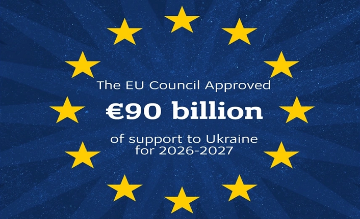 AP'den Ukrayna'ya 90 milyar Euro'luk kredi onayı
