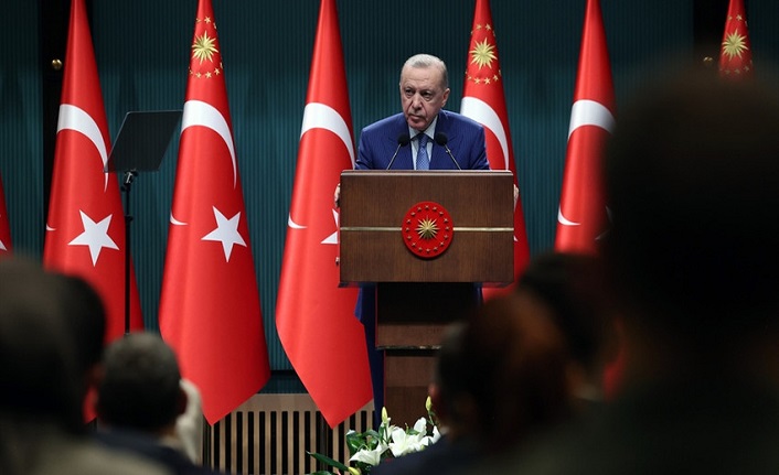 Cumhurbaşkanı Erdoğan duyurdu: İmalat sanayi işletmelerine 100 milyar liralık kredi paketi