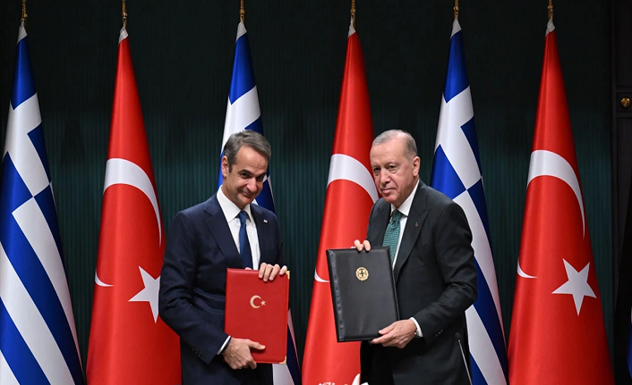 Cumhurbaşkanı Erdoğan: Yunanistan ile ikili ticaret hedefimiz 10 milyar dolar