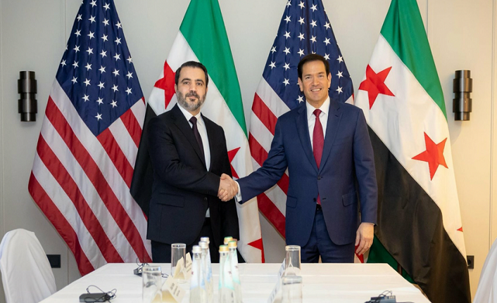 Münih'te Suriye-ABD toplantısı: Rubio, Şaibani ve Mazlum Abdi aynı masada