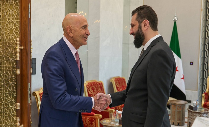 Tom Barrack'tan SDG'ye son mesaj: Sizin için tek bir kurşun bile atmayacağız