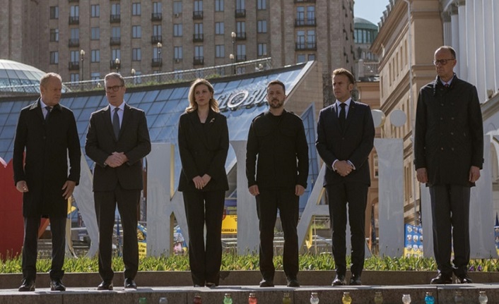 Zelenski: Avrupa masada olursa savaşı sona erdirme şansımız daha yüksek