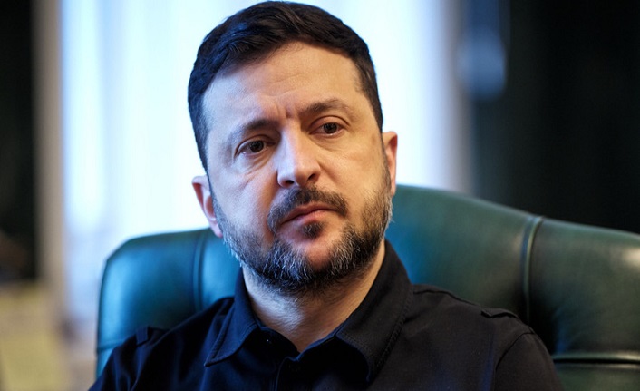 Zelenski: Geçici olarak işgal altında olsa bile bunlar bizim topraklarımız