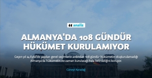 Almanya'da 108 gündür hükümet kurulamıyor