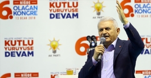 Başbakan Yıldırım: Türkiye milli mutabakatla büyümeye devam edecek