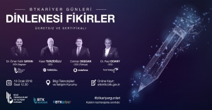 BTKariyer Günleri “Dinlenesi Fikirler“ Paneli