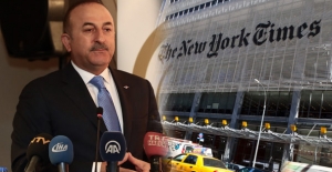 Çavuşoğlu The New York Times için yazdı