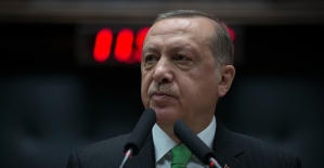 Cumhurbaşkanı Erdoğan, Azerbaycan'ın 20 Ocak şehitlerini andı