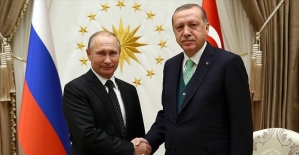 Cumhurbaşkanı Erdoğan ile Putin telefonda görüştü