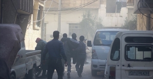 Esed rejimi Doğu Guta'ya klor gazıyla saldırdı