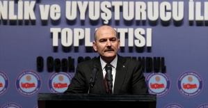 İçişleri Bakanı Soylu: FETÖ ile mücadelede 2017'de 48 bin 305 kişi tutuklandı