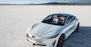 INFINITI Q Inspiration Concept Detroit Otomobil Fuarı'nda