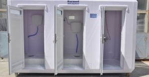 Karmod tuvalet kabinleri Moritanya'da