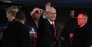 Knesset'teki Ortak Arap Listesi Bloku Pence'i boykot edecek
