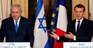 Macron ve Netanyahu telefonda görüştü