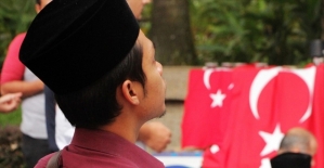 Malezya’da Zeytin Dalı Harekatı'nın başarısı için hacet namazı