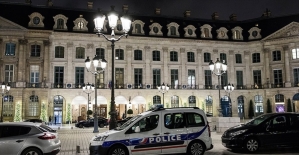 Paris'te lüks otelde 5 milyon avroluk soygun