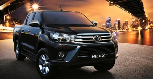 Toyota Hilux 2017'de de lider oldu