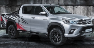 Toyota Hilux'tan 50'nci yıla özel versiyon