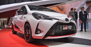 Toyota yeni modeli Yaris GRMN'yi tanıttı