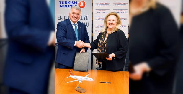 Türk Hava Yolları ve Özyeğin Üniversitesi iş birliği yaptı