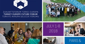 Türkiye-Avrupa Gelecek Forumu'na başvurular başladı