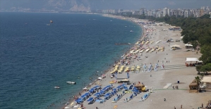 Türkiye'nin turizm geliri yüzde 18,9 arttı